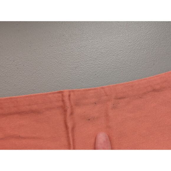 NWD Veronica Beard CARSON Ankle Flare W Slant Pockets Sz 26 Dark Coral #4D459 - Picture 5 of 9